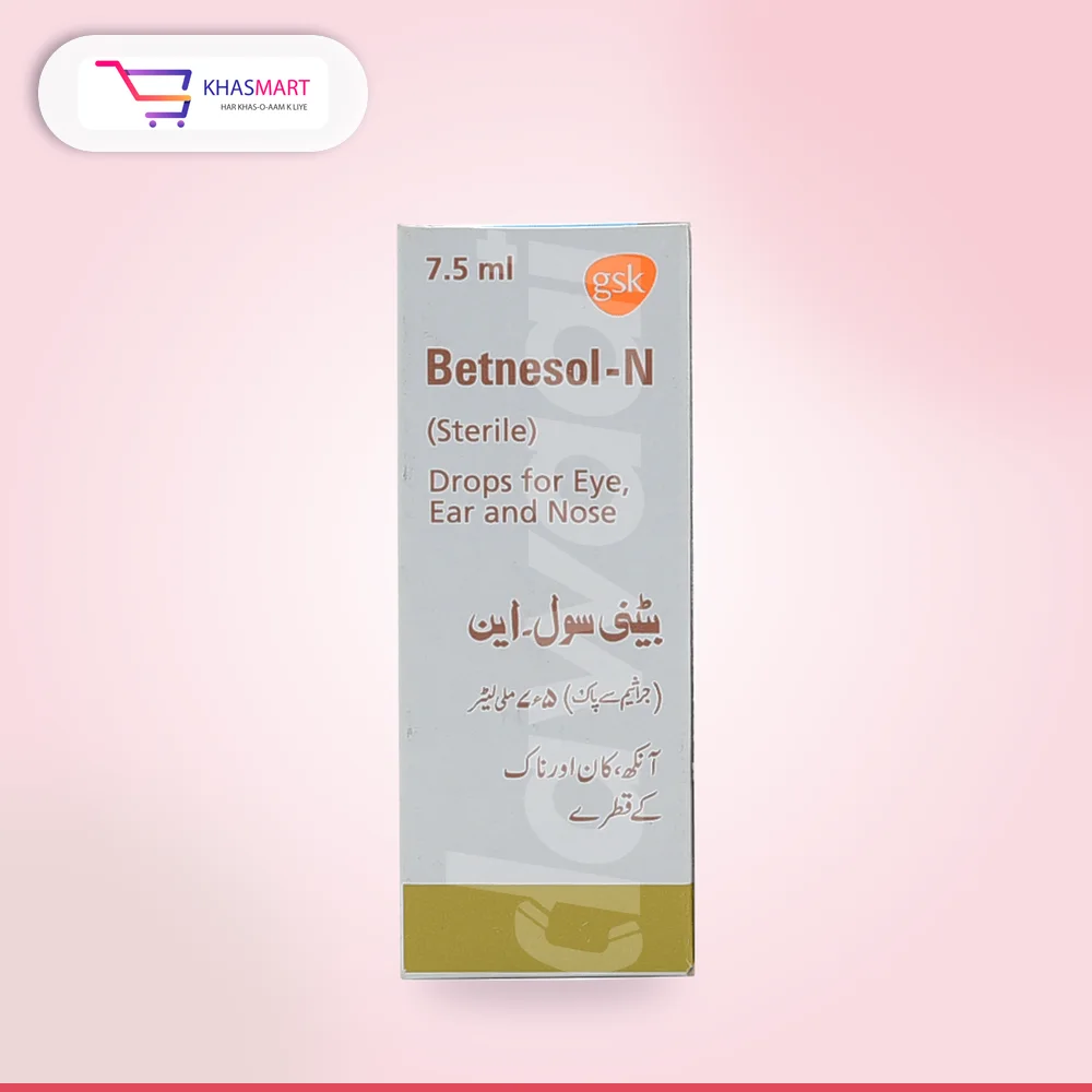 Betnesol-N 0.1%/0.5% drops