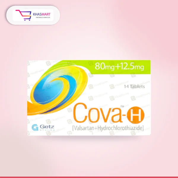 Cova-H 12.5 mg / 80 mg tablet