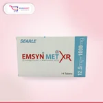 EMSYNMET XR 10/1000 TABLET