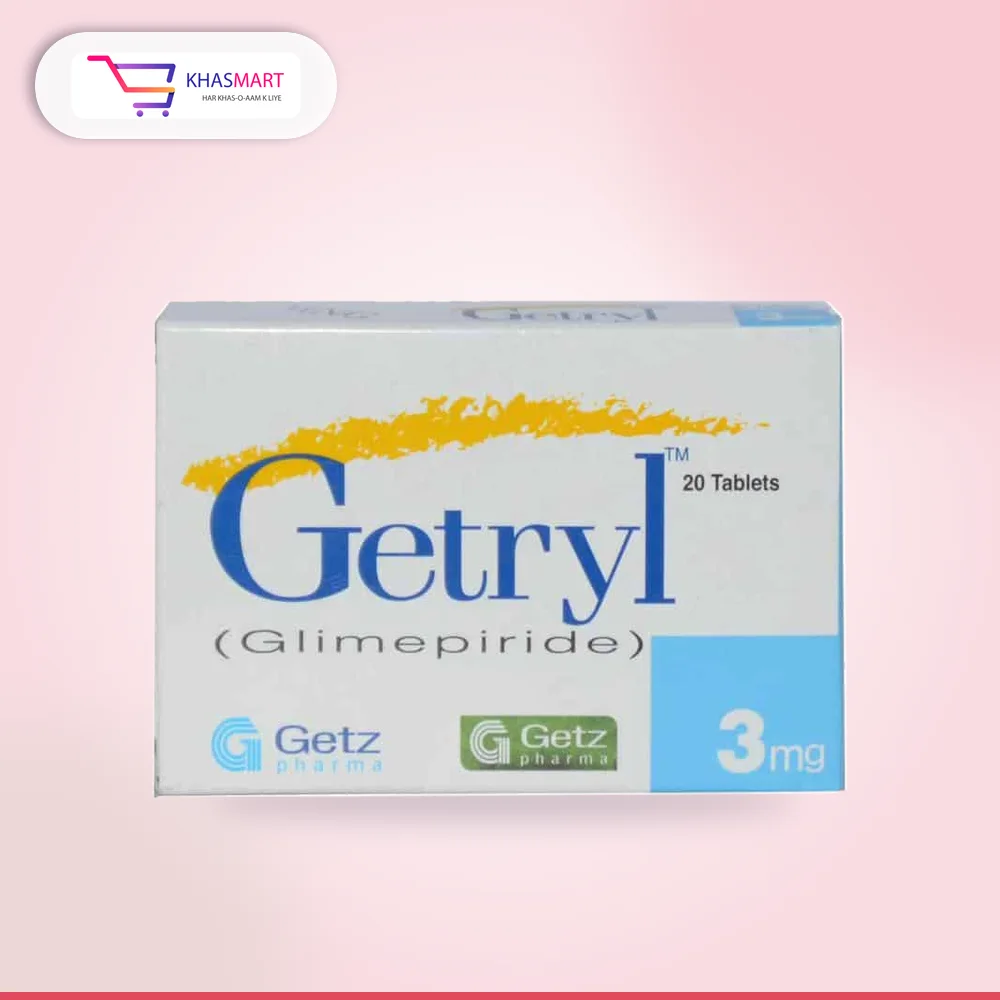 GETRYL 3MG TABLET GETRYL 3MG TABLET