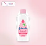 JOHNSONS BABY OIL 200ML