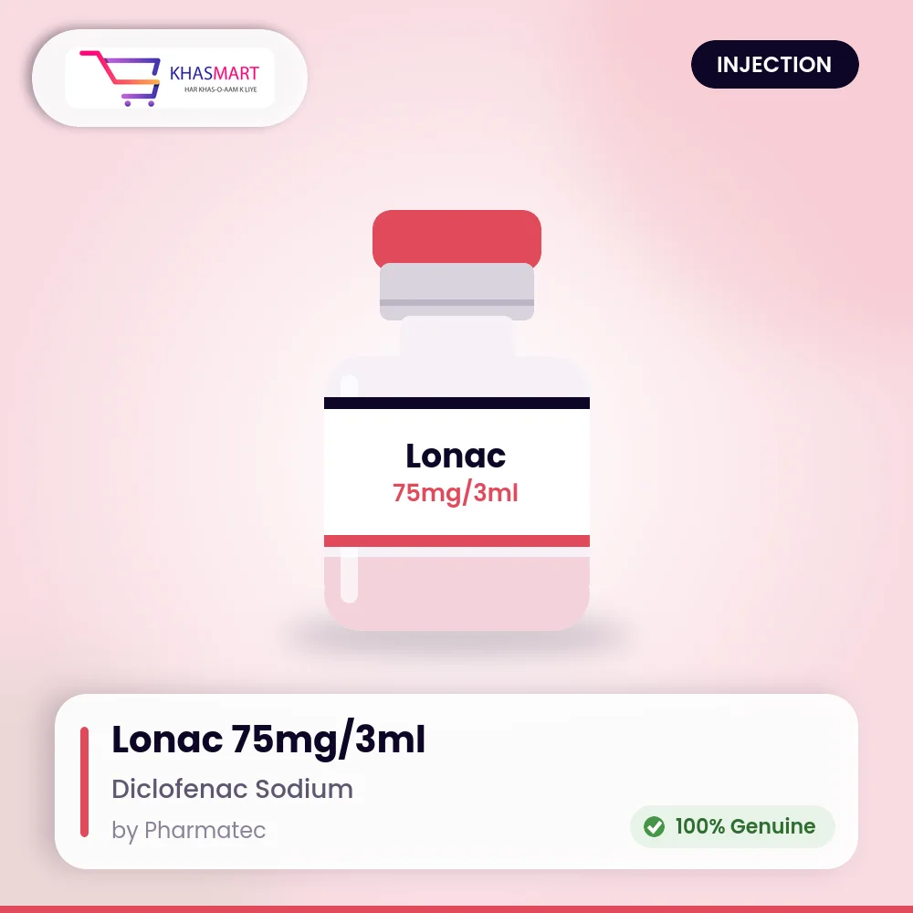 Lonac 75mg|3ml injection Lonac 75mg|3ml injection