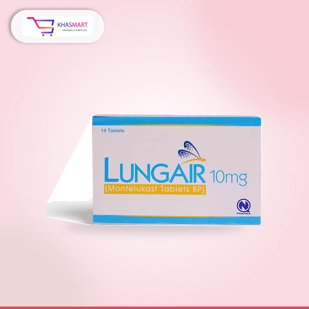 Lungair 10mg Tablet