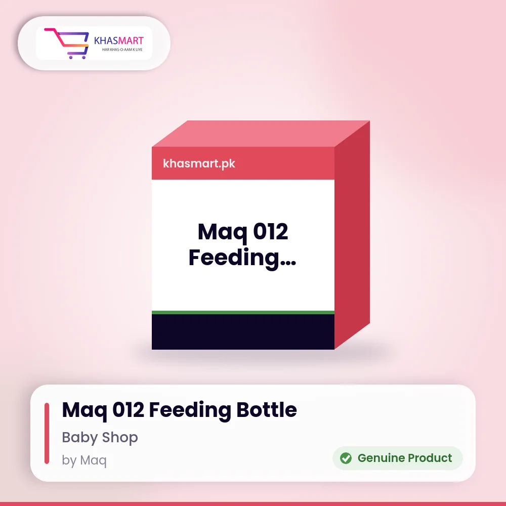 Maq 012 Feeding Bottle