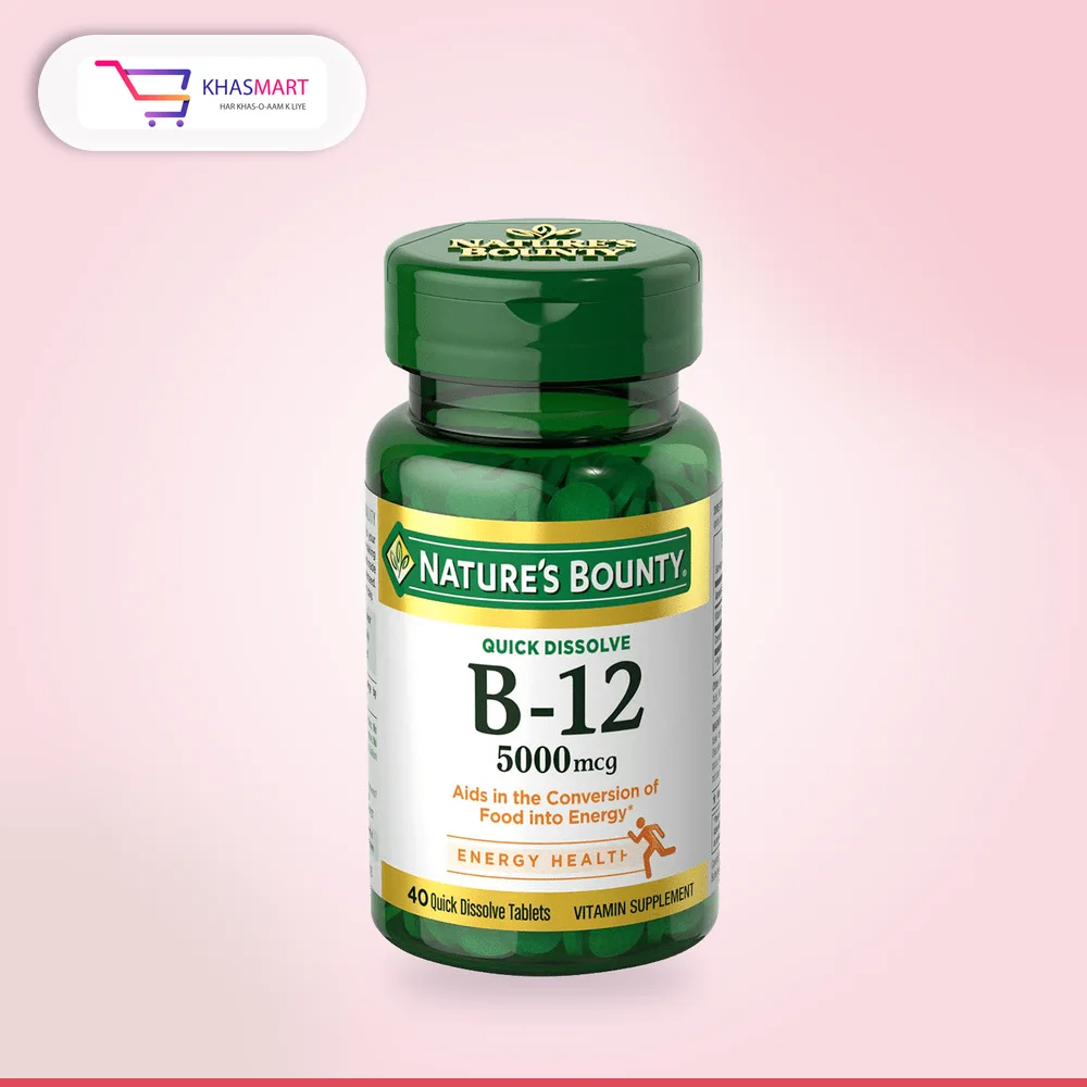 Nature’s Bounty B-12 5000mcg