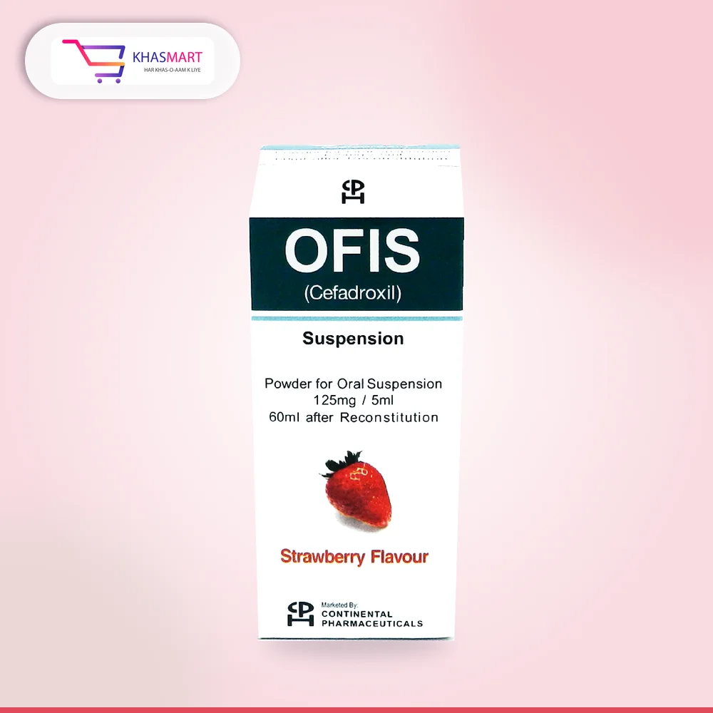 Ofis 125mg/5ml Suspension