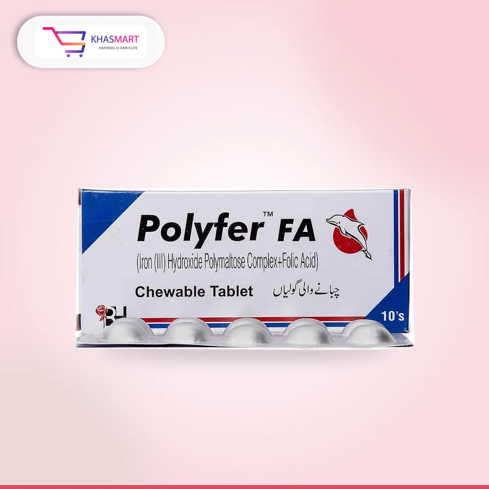Polyfer FA Tablet