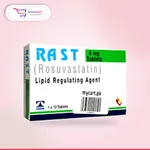 Rast 5Mg Tablets 10S