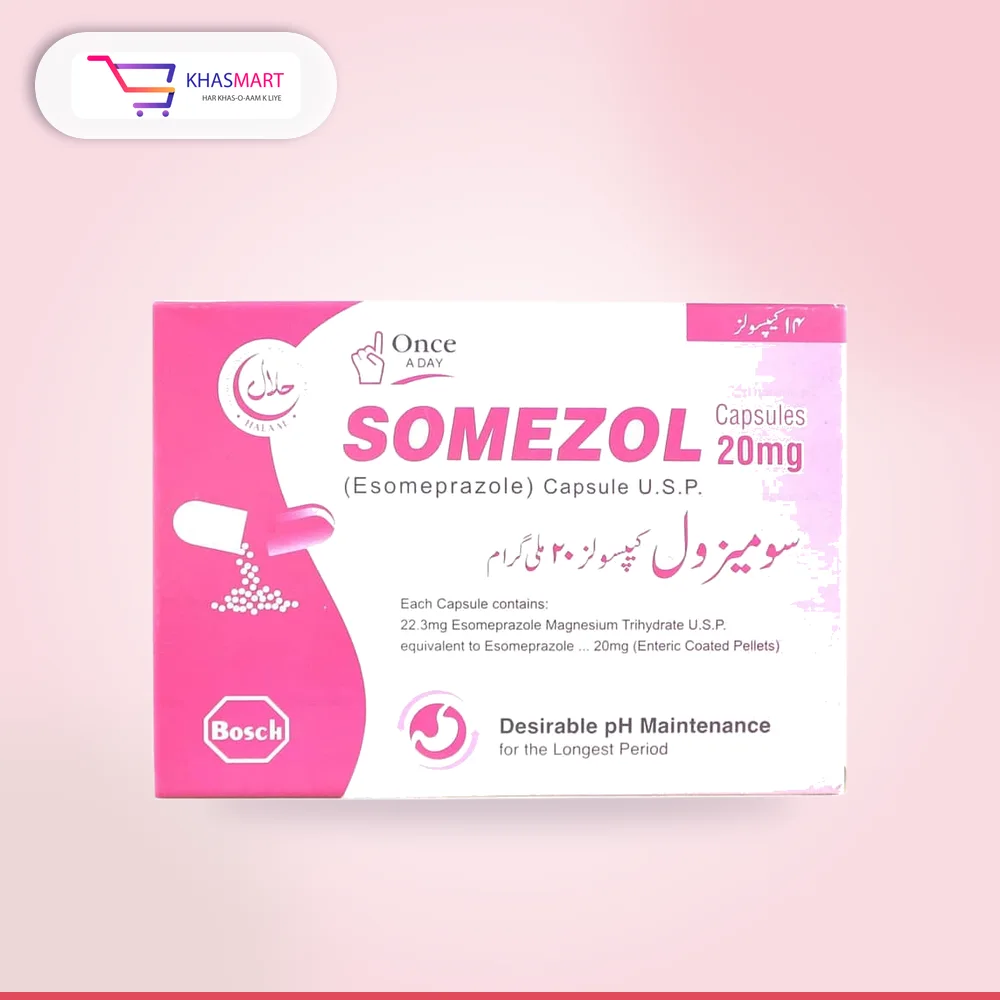 Somezol Capsules 20Mg Somezol Capsules 20Mg
