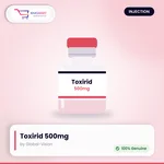 Toxirid 5oomg / 500mg injection