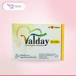 Valday 10/160mg Tablet