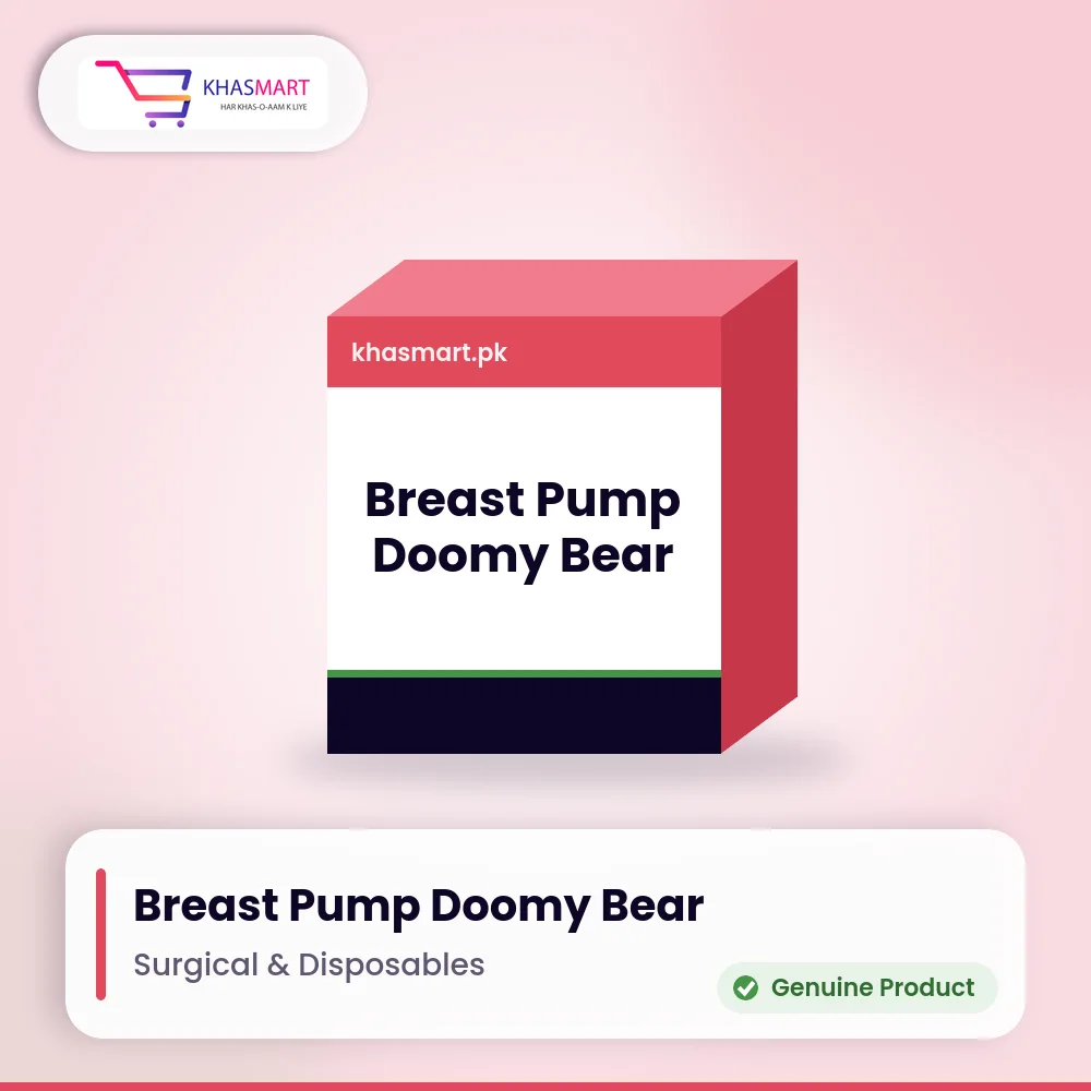 Breast Pump Doomy Bear