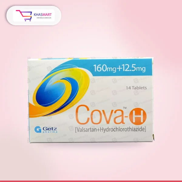 Cova-H 160 mg / 12.5 mg tablet