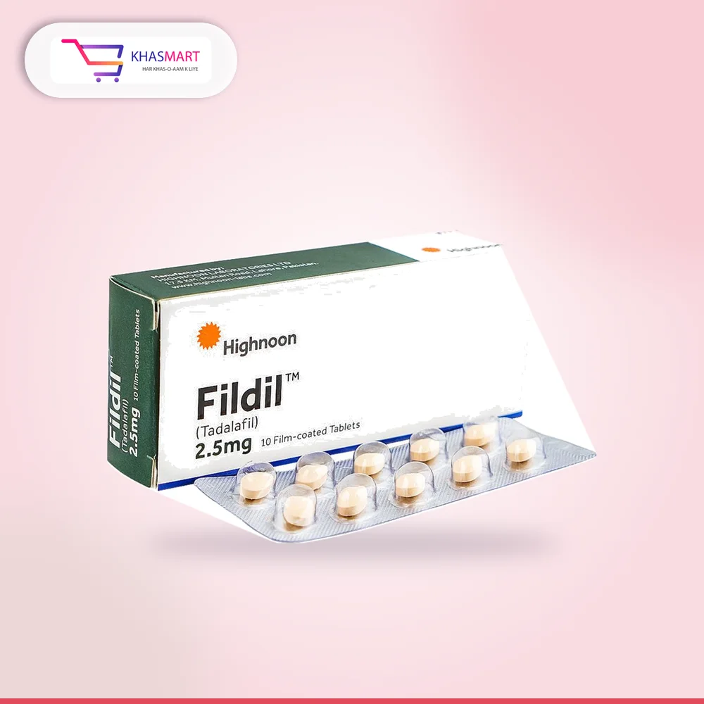 Fildil Tablet 2.5mg Fildil Tablet 2.5mg