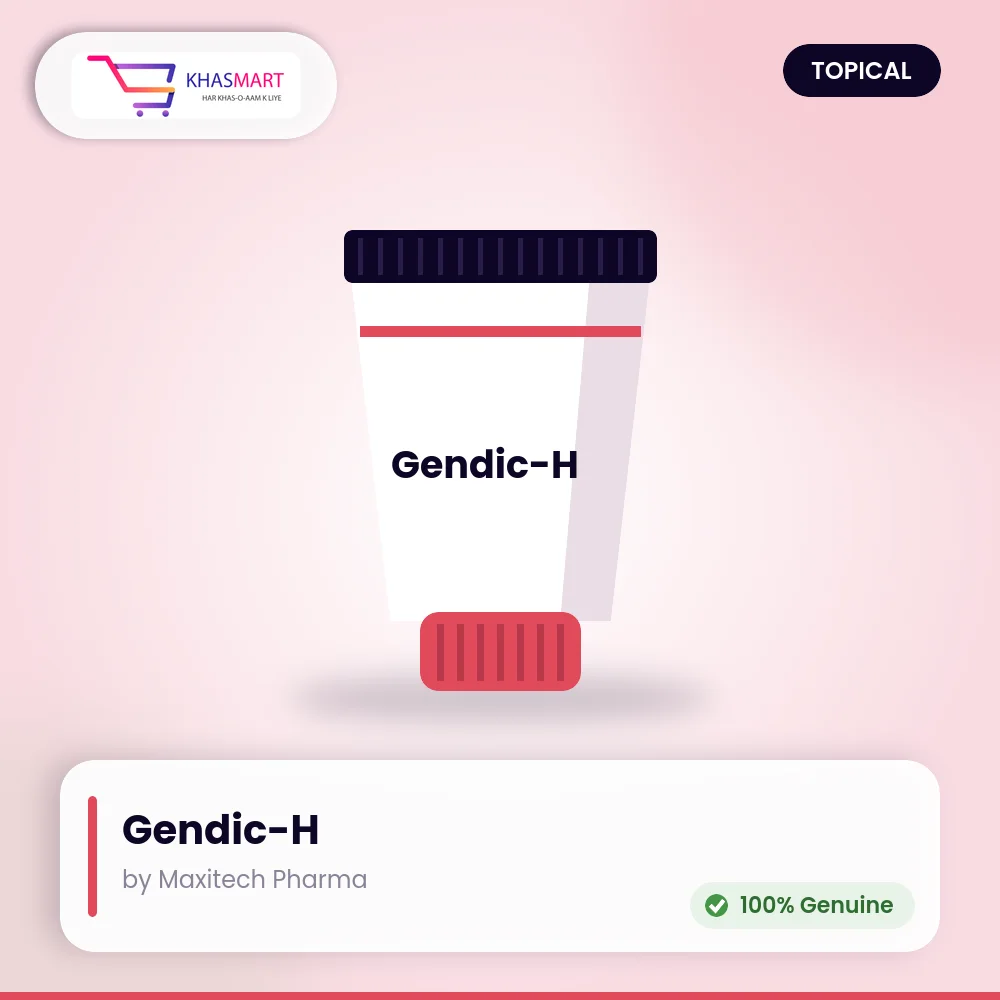 Gendic-H  cream