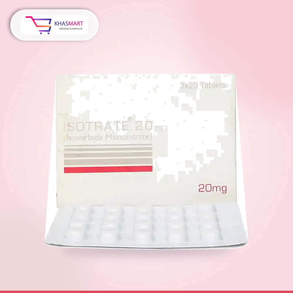 Isotrate 20mg Tablets
