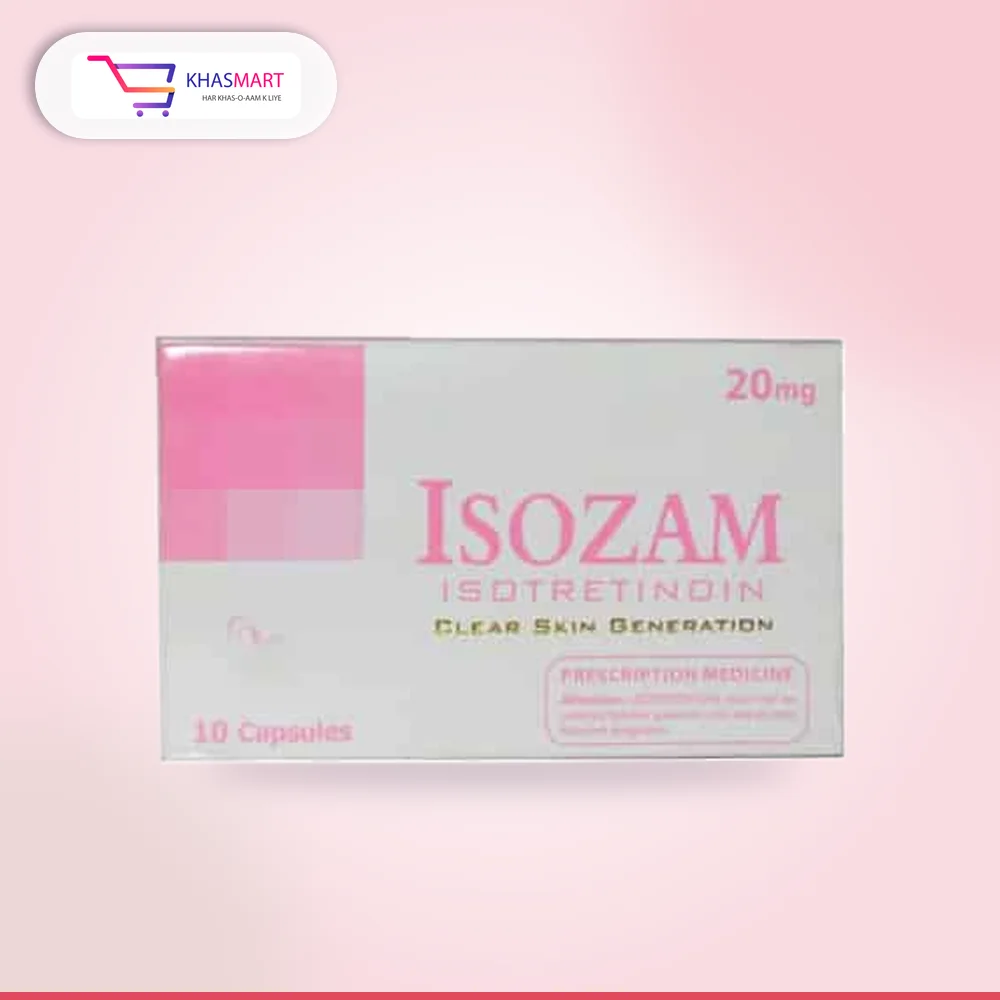 ISOZAM 20MG CAPSULE