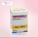 Jantovia-M 50mg/500mg tablet