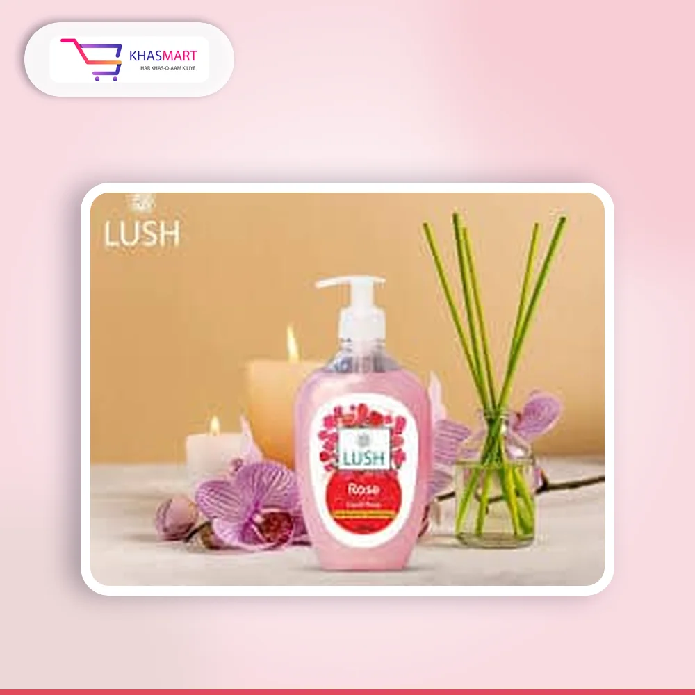 Lush Lequid Soap Rose