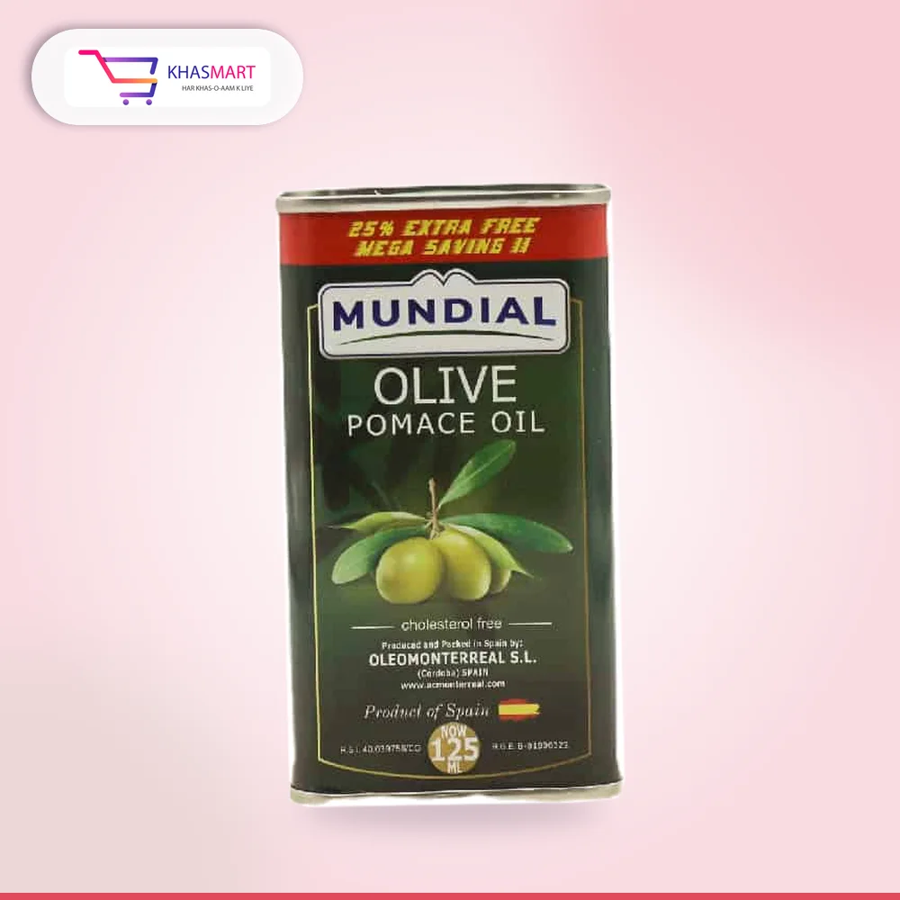 MUNDIAL OLIVE OIL 125ML