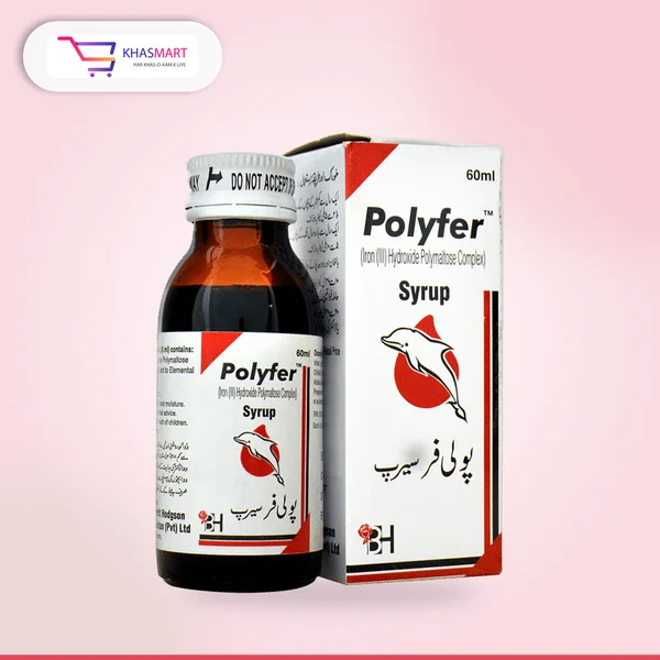 Polyfer Syrup 60ml