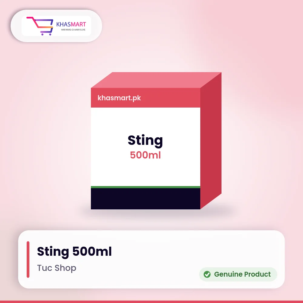 Sting 500Ml Drink Sting 500Ml Drink