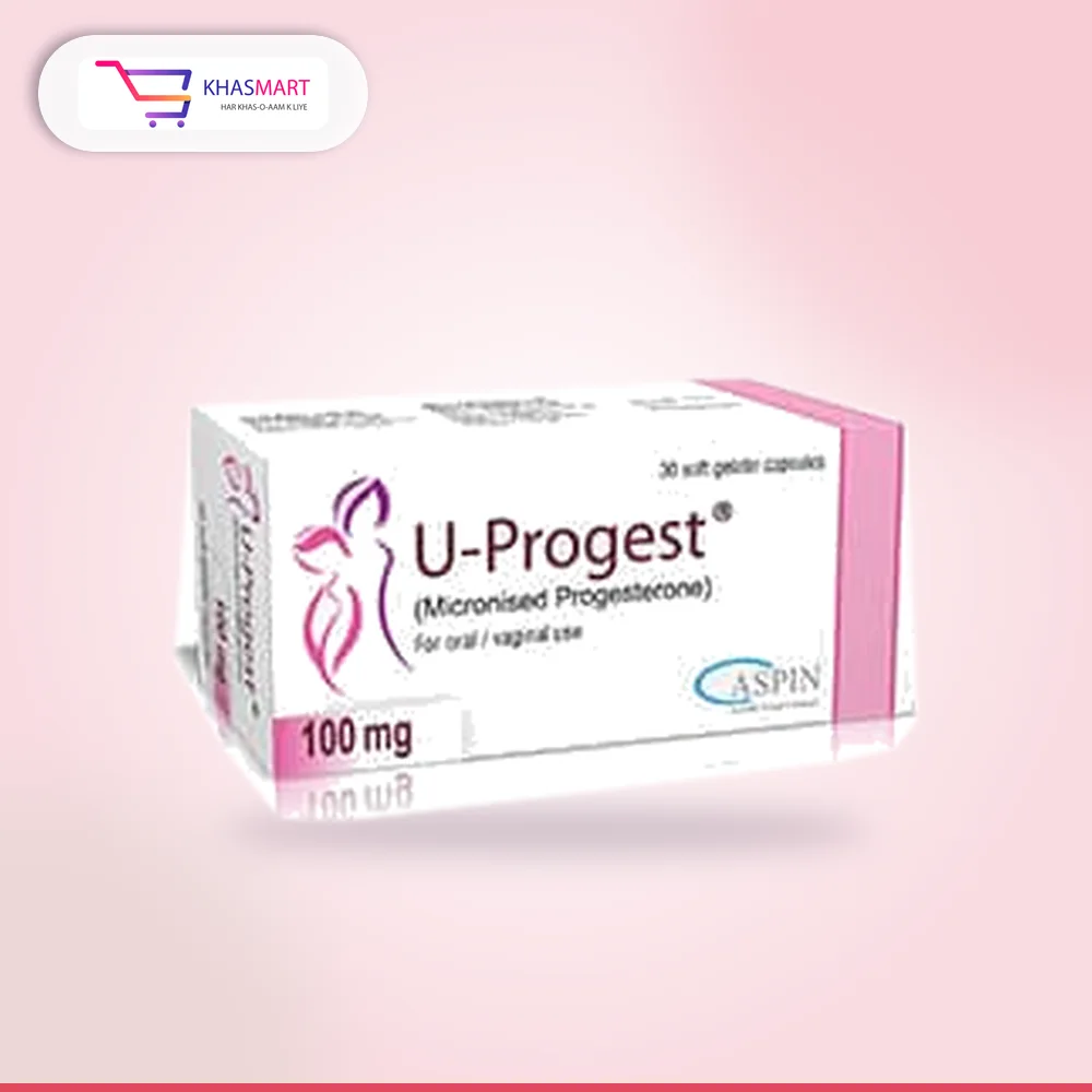 U Progest 100Mg Capsules
