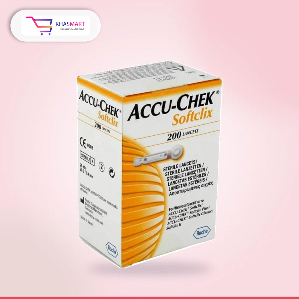 Accu Chek Lancets Softclix