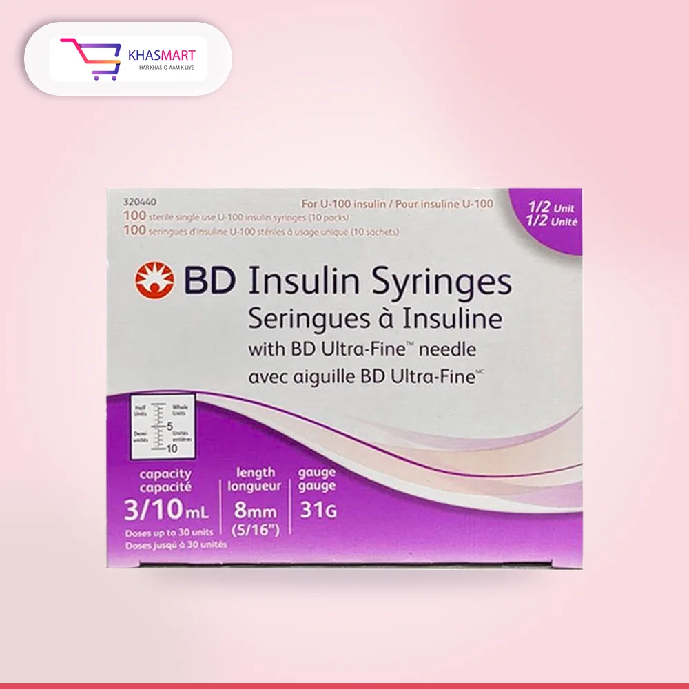 Bd Syringes 5Cc