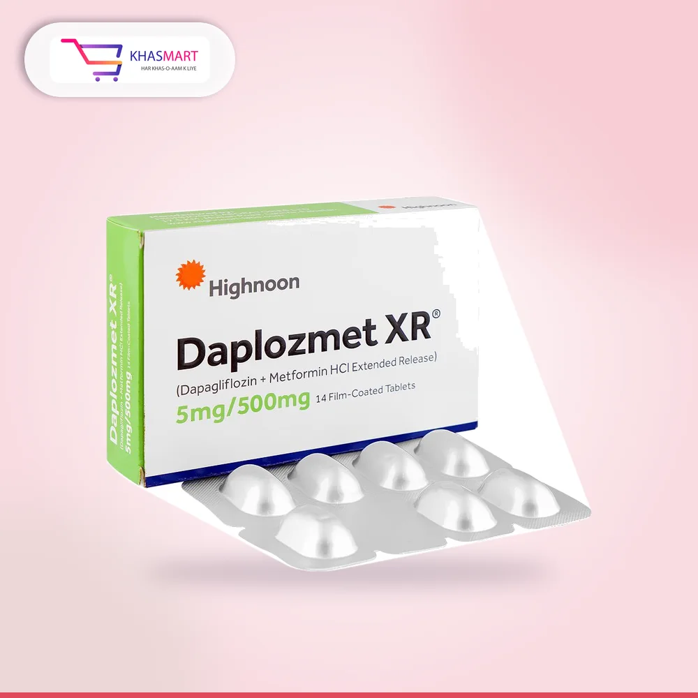DAPLOZMET XR 5/500MG TABLETS