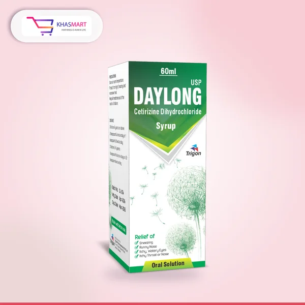 DAYLONG 60ML SYRUP