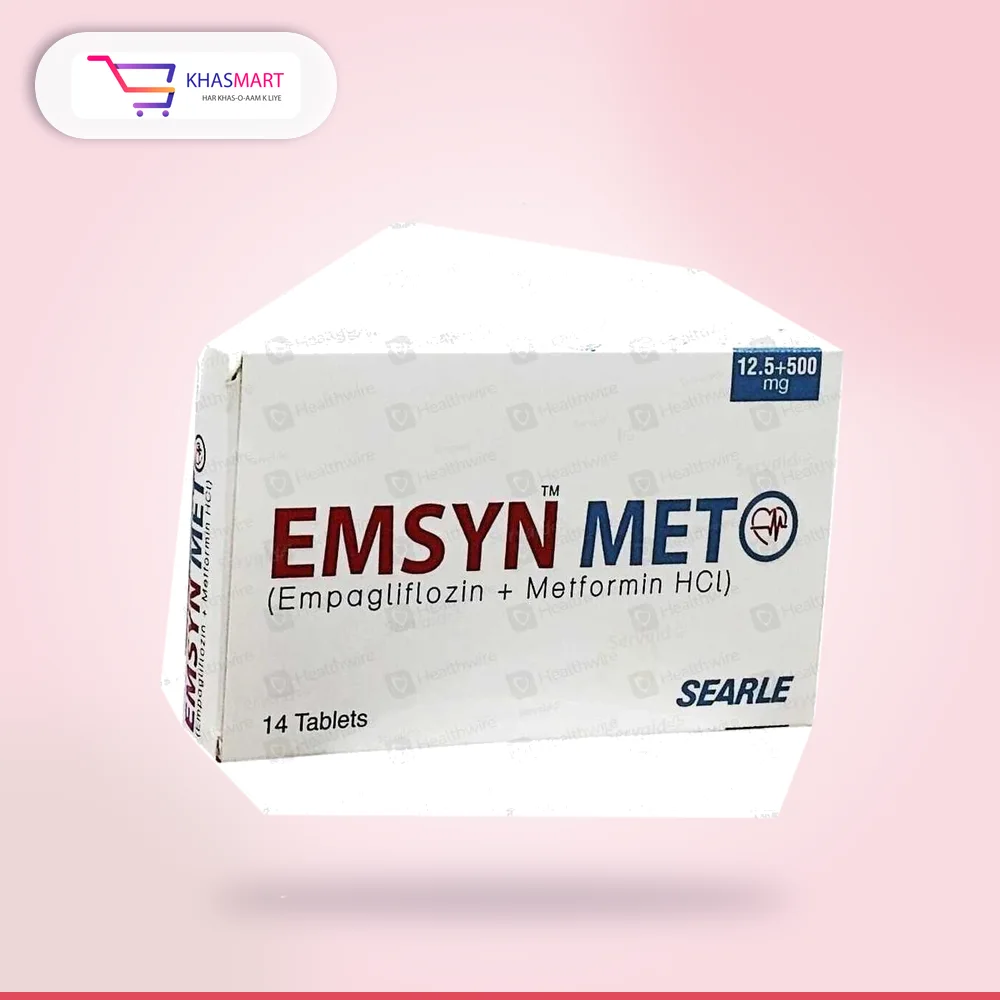 EMSYN MET 12/5/500MG TABLET