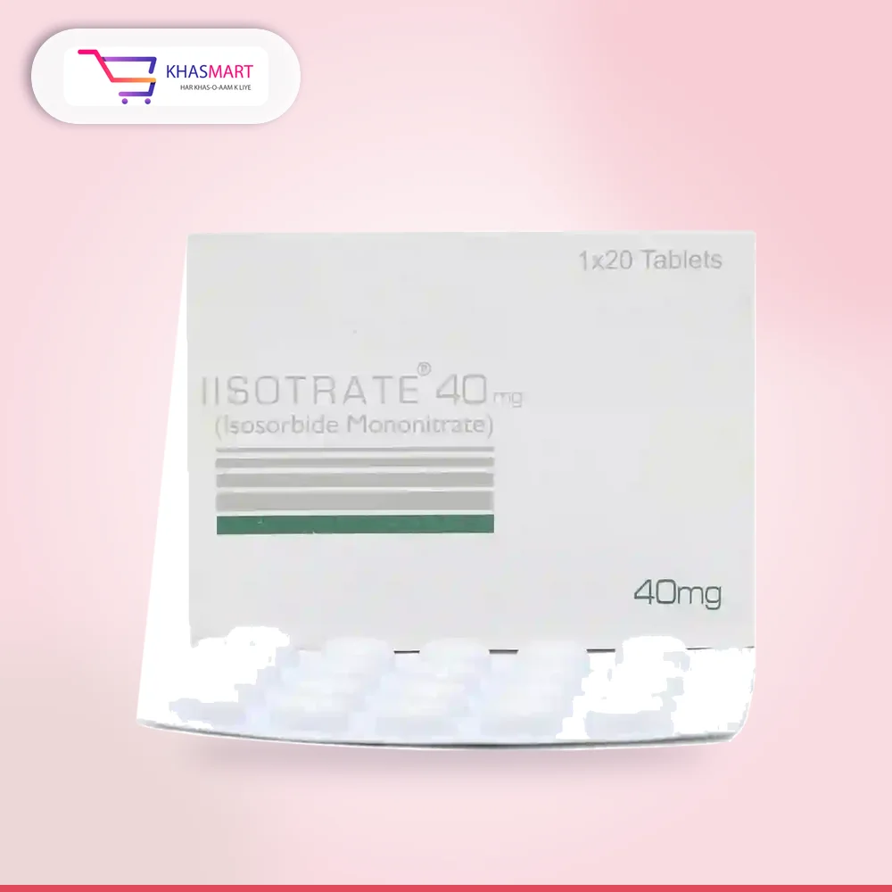Isotrate 40mg Tablet