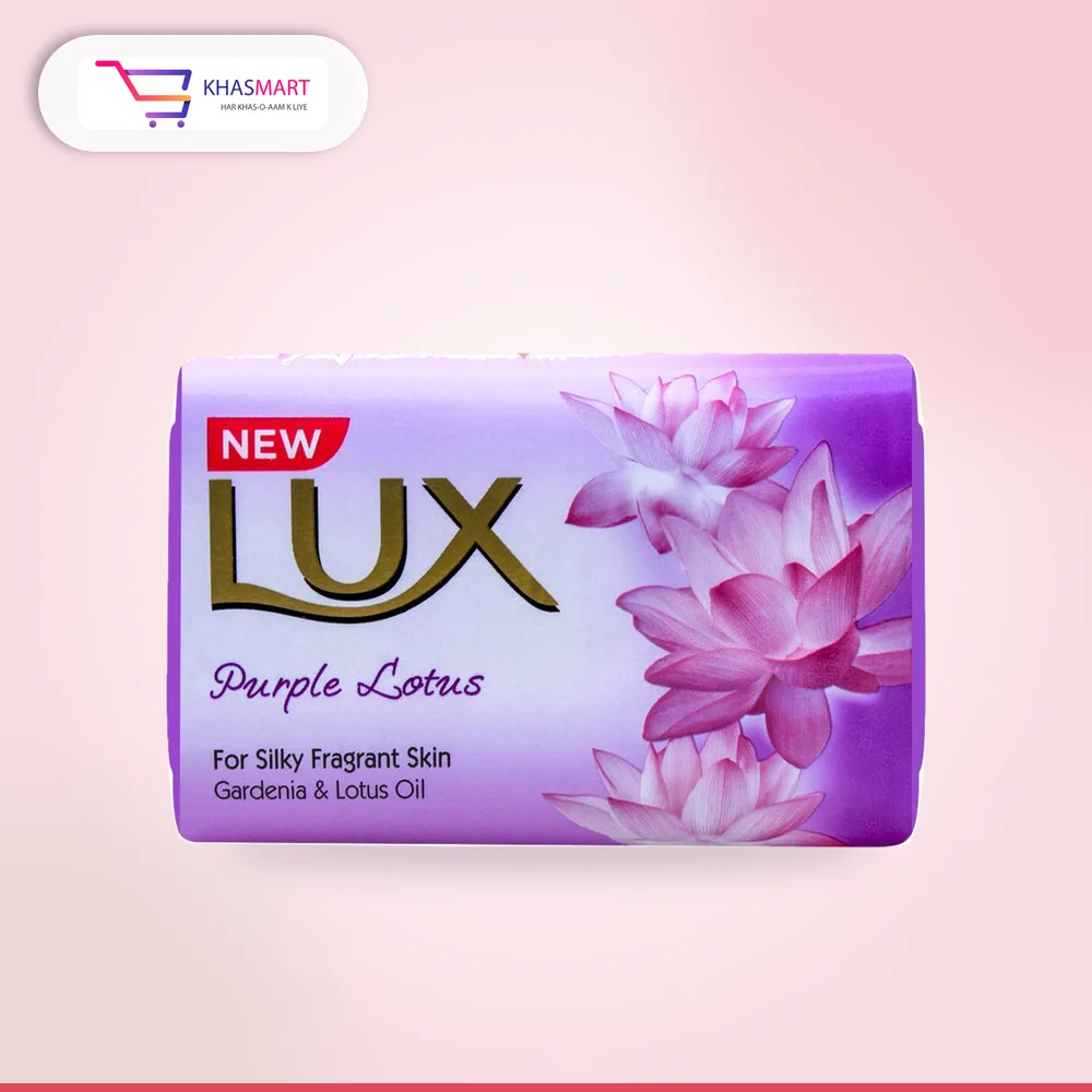 LUX 100G SOAP PURPAL