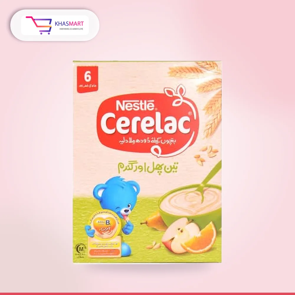 Nestle Cerelac 3Fruit 350Gm