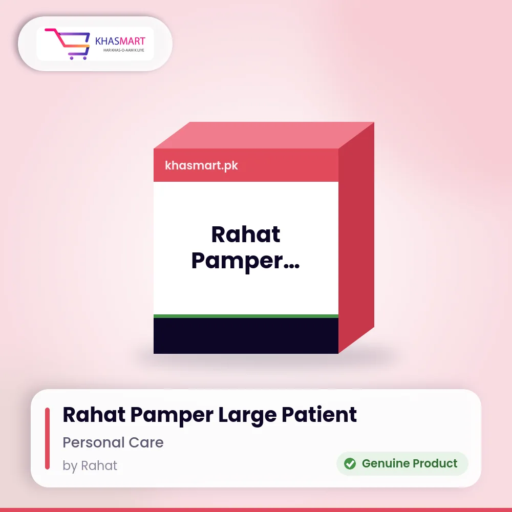 Rahat Pamper Large Patient