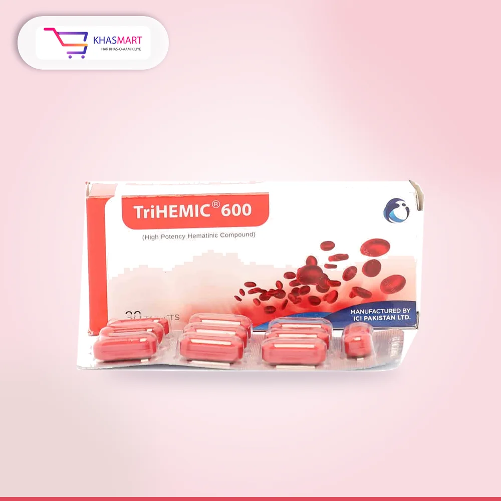 TRIHEMIC 600MG TABLET