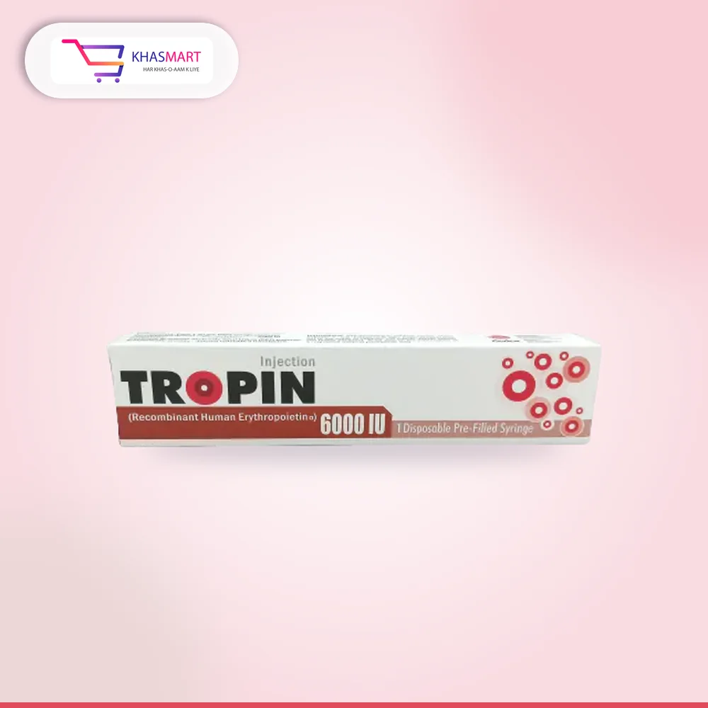 Tropin 6000iu Injection