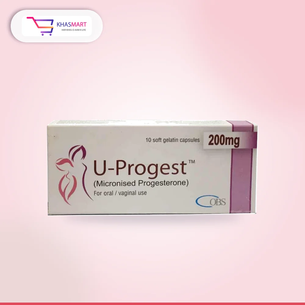 U Progest 200Mg
