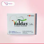 Valday 5/80mg Tablet