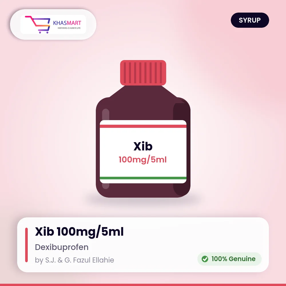 Xib 100mg|5ml suspension (120ml)