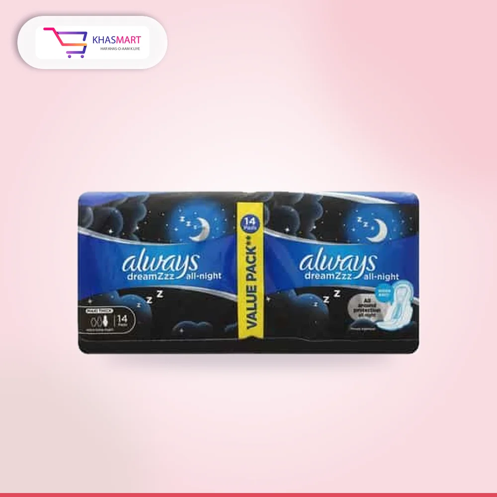 Always Maxithick All Night Duo Pack