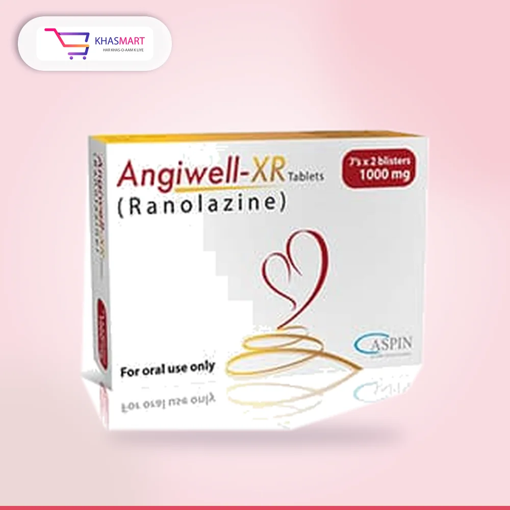Angiwell Xr 1000mg Tablet