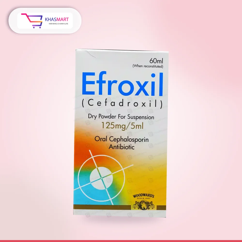 Efroxil 125mg|5ml suspension