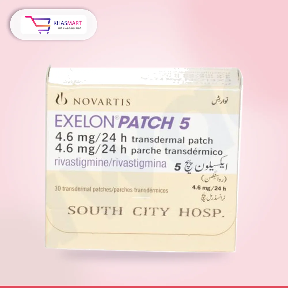 Exelon Patch 5 4.6mg|24h patch