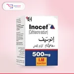 Inocef 500mg IM Vial