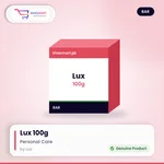 LUX 100G BLUE SOAP