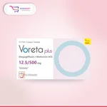 Voreta Plus 12.5/500mg Tablet