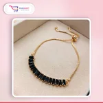 Black crystal Tennis Bracelet