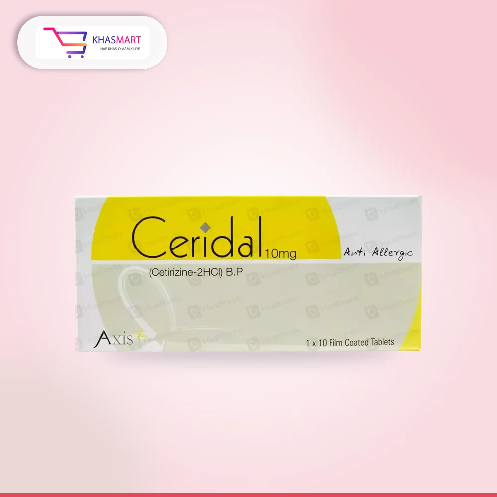 Ceridal 10mg Tablet